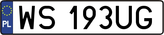 WS193UG