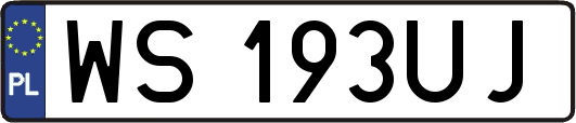 WS193UJ