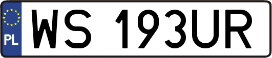 WS193UR