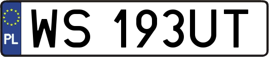 WS193UT