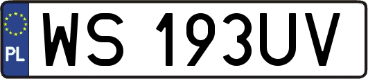 WS193UV