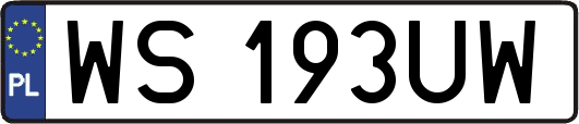 WS193UW