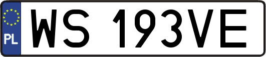 WS193VE