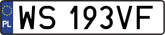 WS193VF