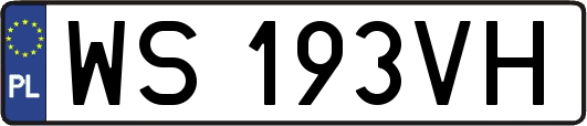 WS193VH