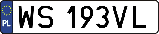 WS193VL