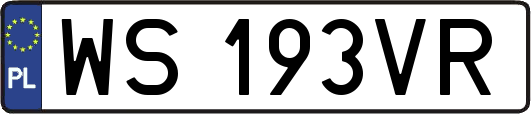 WS193VR