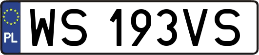 WS193VS