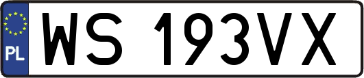 WS193VX