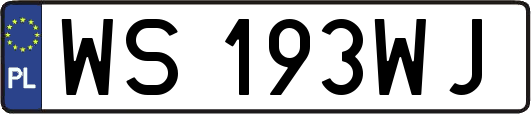 WS193WJ