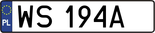 WS194A