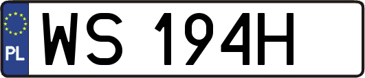 WS194H