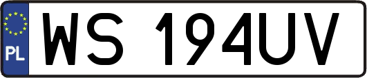 WS194UV