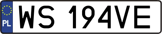 WS194VE
