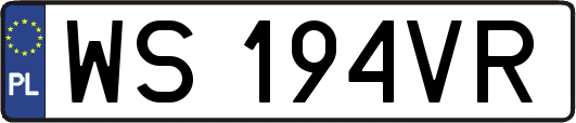 WS194VR