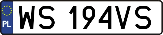WS194VS