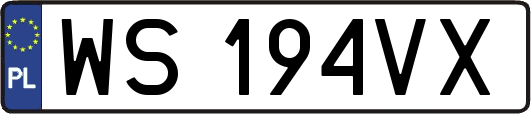 WS194VX