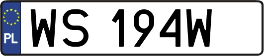 WS194W