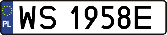 WS1958E
