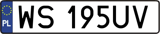 WS195UV