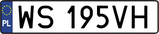 WS195VH