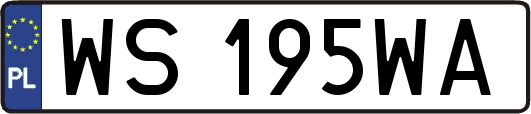 WS195WA