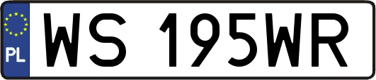 WS195WR