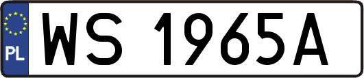 WS1965A