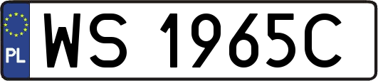 WS1965C