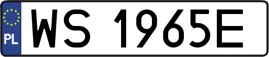 WS1965E