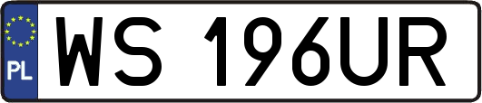 WS196UR