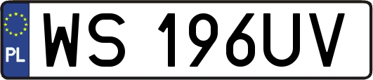 WS196UV