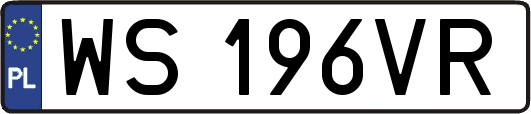 WS196VR
