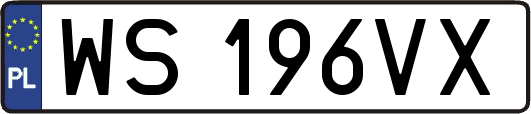 WS196VX