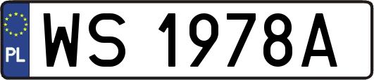 WS1978A