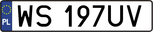 WS197UV