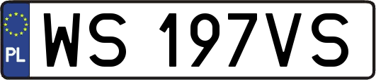 WS197VS