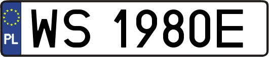 WS1980E