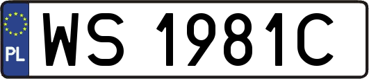 WS1981C