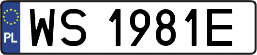 WS1981E