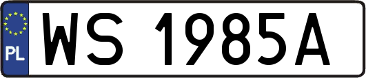 WS1985A