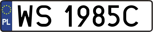 WS1985C