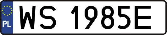 WS1985E