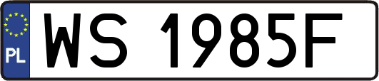 WS1985F