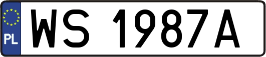 WS1987A