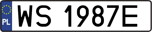 WS1987E