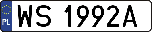 WS1992A