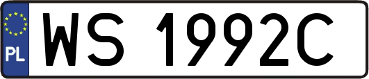 WS1992C