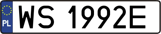 WS1992E