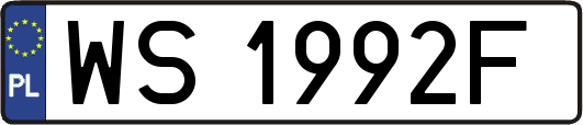 WS1992F